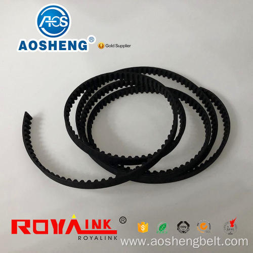 Rubber open end belt CR/HNBR S2M/S8M